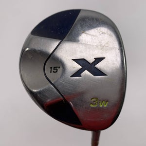 Callaway X 2008 3 Fairway Wood 15* 70g Regular Graphite Mens RH