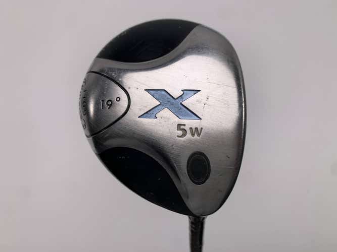 Callaway X 5 Fairway Wood 18* Fujikura Gems UltraLight 55g Ladies RH
