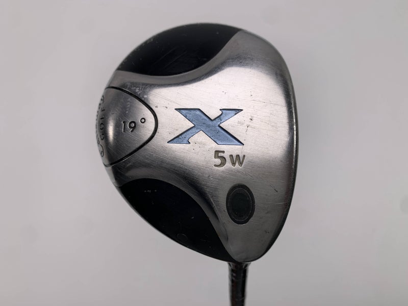 Callaway X 5 Fairway Wood 18* Fujikura Gems UltraLight 55g Ladies RH