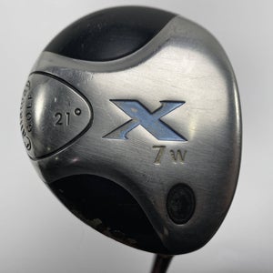 Callaway X 7 Fairway Wood 21* Fujikura GEMS 55g Ladies Graphite Womens RH