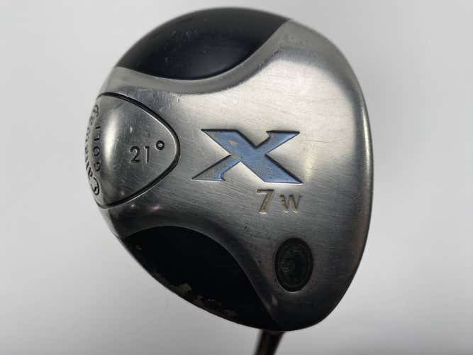 Callaway X 7 Fairway Wood 21* Fujikura GEMS 55g Ladies Graphite Womens RH