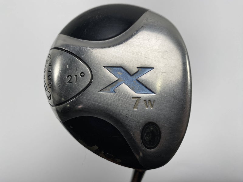 Callaway X 7 Fairway Wood 21* Fujikura GEMS 55g Ladies Graphite Womens RH