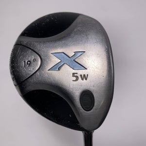 Callaway X 5 Fairway Wood 19* Fujikura Gems UltraLight Ladies Graphite Womens RH