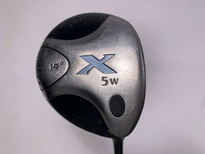 Callaway X 5 Fairway Wood 19* Fujikura Gems UltraLight Ladies Graphite Womens RH