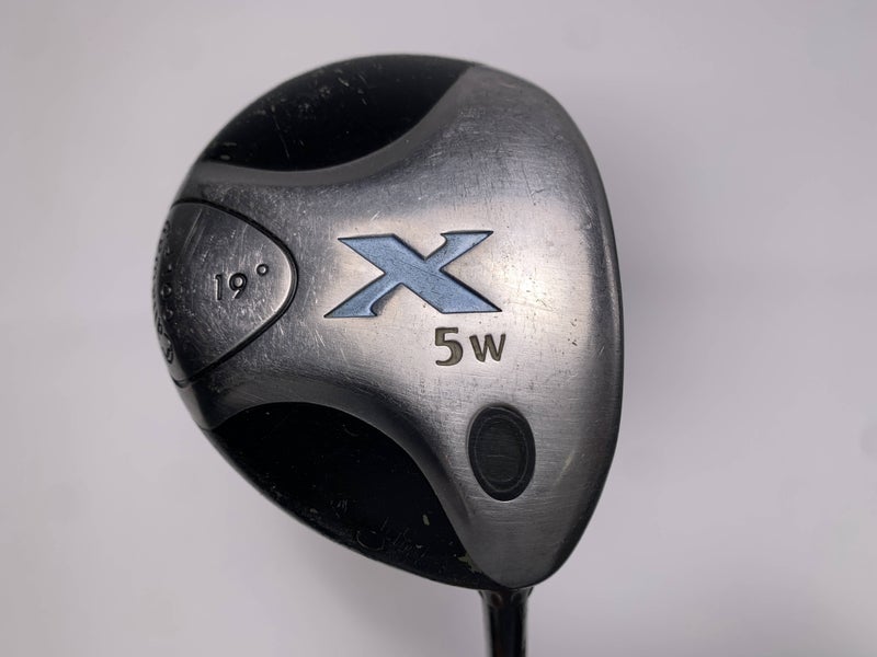 Callaway X 5 Fairway Wood 19* Fujikura Gems UltraLight Ladies Graphite Womens RH