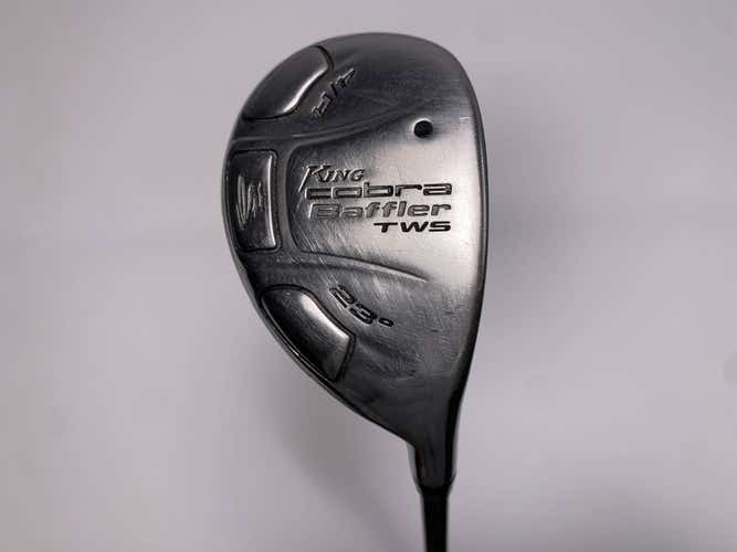 Cobra Baffler TWS 2009 4 Hybrid 23* Aldila DVS-HL 65g Regular Graphite Mens RH