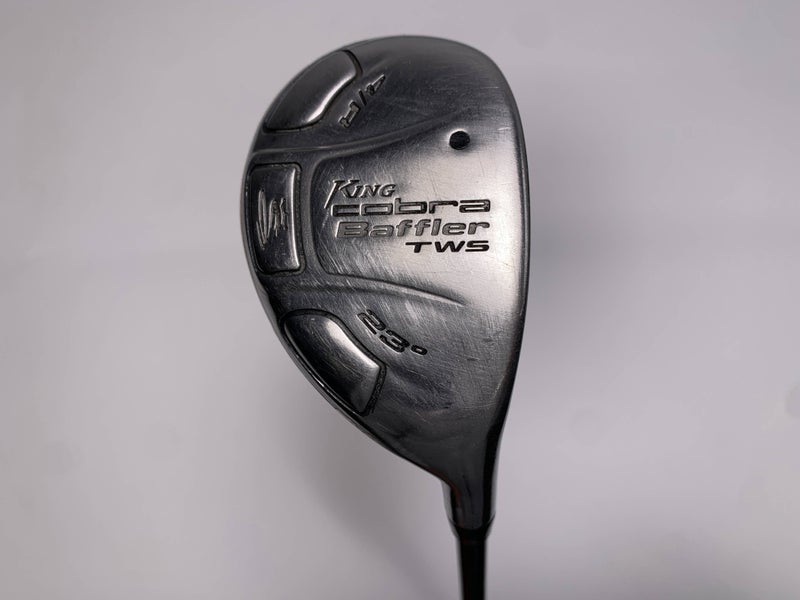 Cobra Baffler TWS 2009 4 Hybrid 23* Aldila DVS-HL 65g Regular Graphite Mens RH