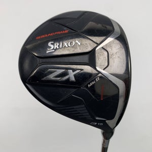 Srixon ZX MKII 3 Fairway Wood 15* HZRDUS Smoke Red RDX 6.5 Extra Stiff RH