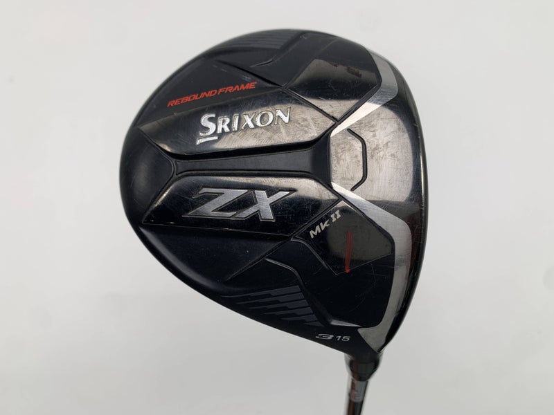 Srixon ZX MKII 3 Fairway Wood 15* HZRDUS Smoke Red RDX 6.5 Extra Stiff RH