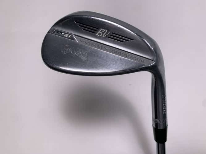 Titleist Vokey SM8 Chrome 58* 12 D-Grind Project X Precision Rifle 6.0 Wedge RH