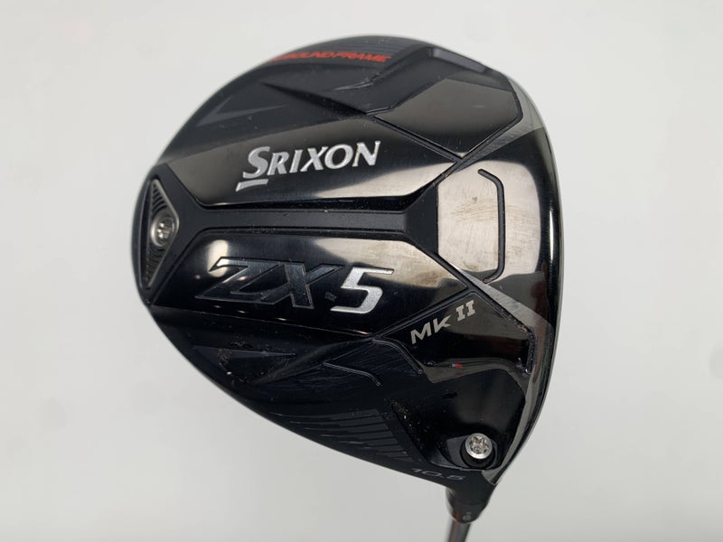 Srixon ZX5 MKII Driver 10.5* Aldila Ascent 40g Stiff Graphite Mens RH