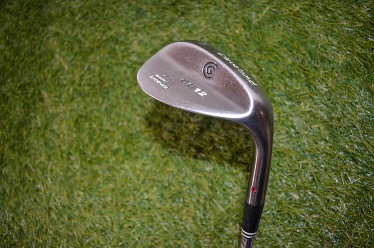 Cleveland	CG12 Zip Grooves	60* Wedge	RH	35.5"	Steel	Wedge	Lamkin Grip