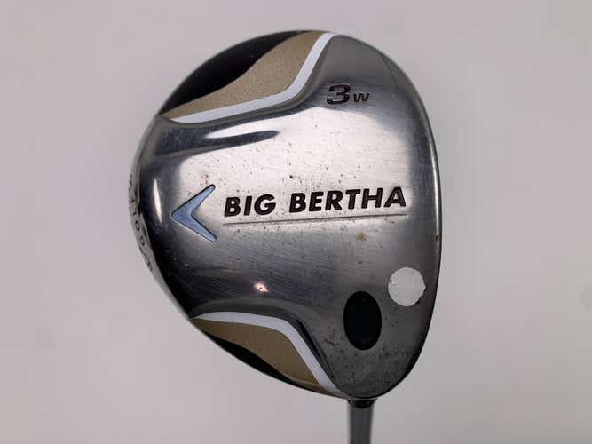 Callaway Big Bertha 2007 3 Fairway Wood 15* 55g Ladies Graphite Womens RH