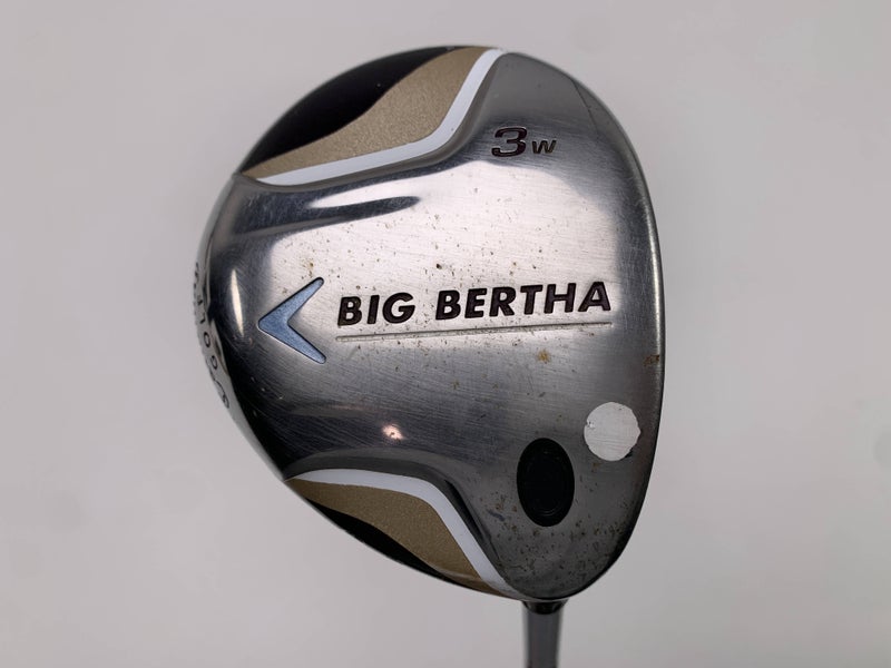 Callaway Big Bertha 2007 3 Fairway Wood 15* 55g Ladies Graphite Womens RH