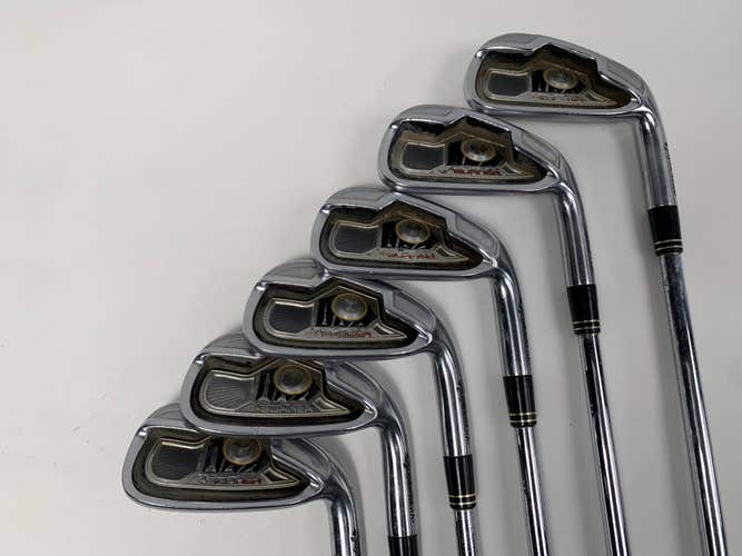 TaylorMade Tour Burner Iron Set 5-PW Project X Precision Rifle 5.5 Regular RH