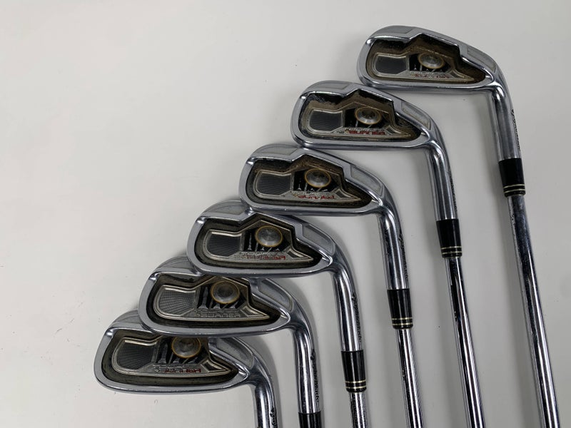 TaylorMade Tour Burner Iron Set 5-PW Project X Precision Rifle 5.5 Regular RH