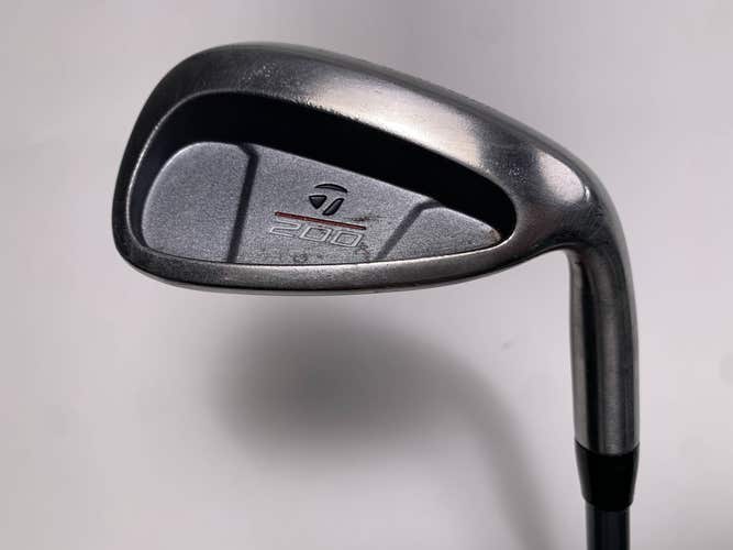 TaylorMade 200 Steel Pitching Wedge Lite L-60 Ladies Graphite Womens RH