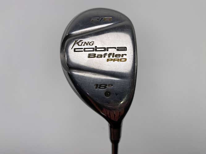 Cobra Baffler Pro 2008 2 Hybrid 18* True Temper Dynamic Gold S300 Stiff RH