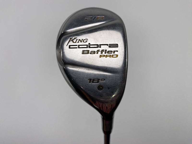 Cobra Baffler Pro 2008 2 Hybrid 18* True Temper Dynamic Gold S300 Stiff RH