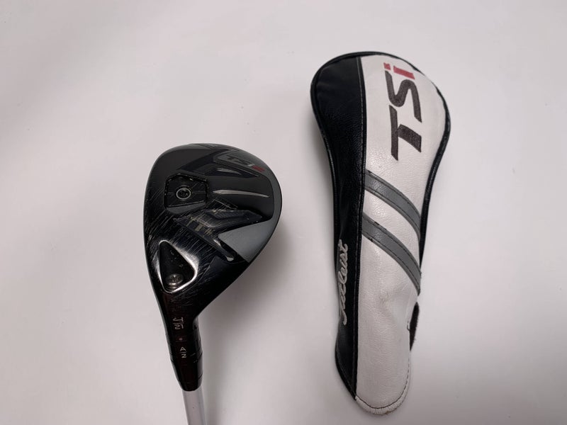 Titleist TSi2 4 Hybrid 21* Aldila Ascent R2 50g Senior Graphite Mens LH HC