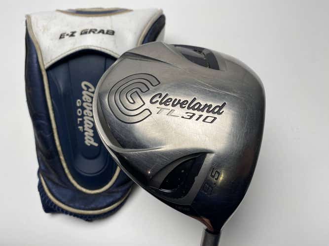 Cleveland TL 310 Driver 9.5* Miyazaki B.Asha 5S Flex Code 5674 Stiff RH HC