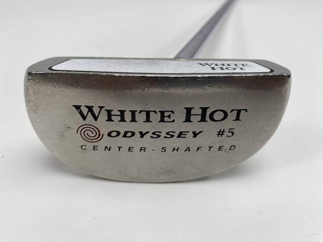 Odyssey White Hot 5 Center Shaft Putter 33.5" Mens RH