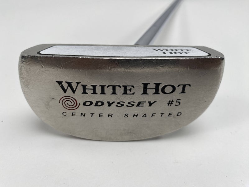 Odyssey White Hot 5 Center Shaft Putter 33.5" Mens RH