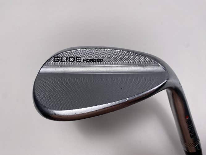 Ping Glide Forged 60* 8 Red Dot 1* Flat Nippon AWT 2.0 Regular Steel Mens RH