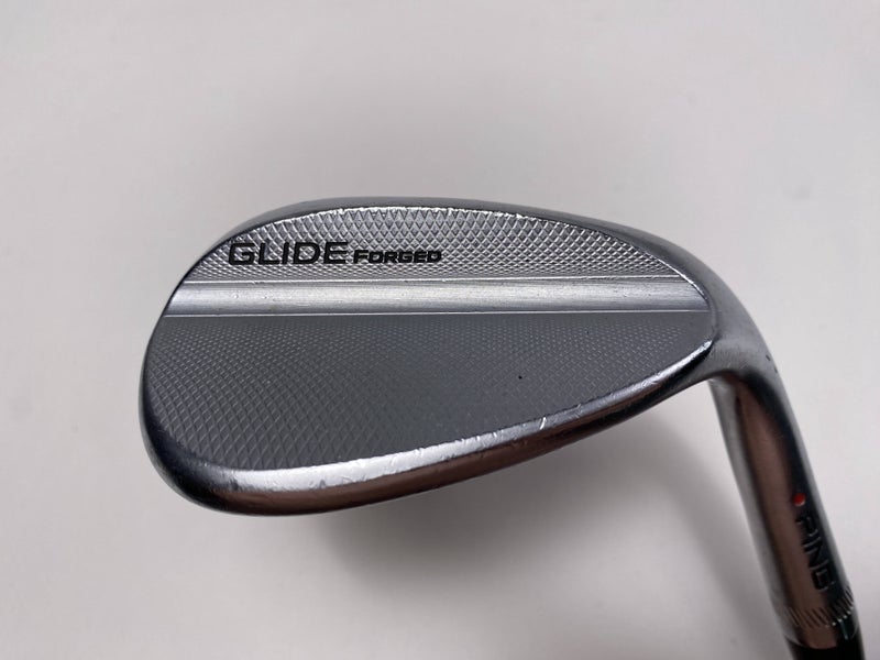 Ping Glide Forged 60* 8 Red Dot 1* Flat Nippon AWT 2.0 Regular Steel Mens RH