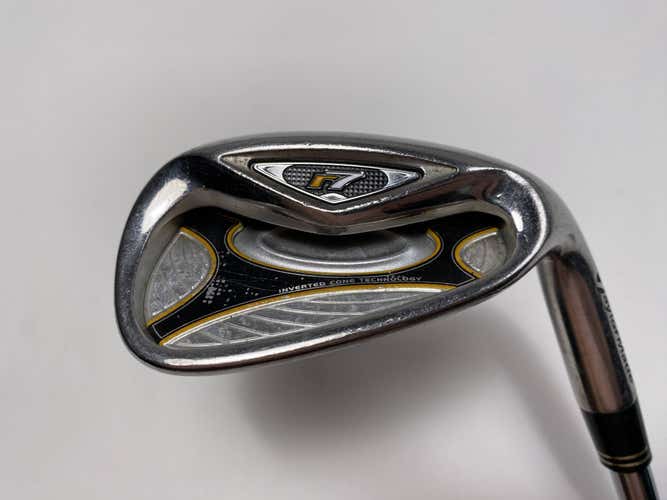 TaylorMade R7 Approach Wedge T-Step 90 Stiff Steel Mens RH