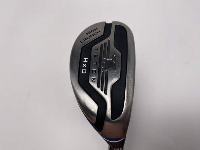 Teton HxD 4 Hybrid 21* 75g Senior Graphite Mens RH