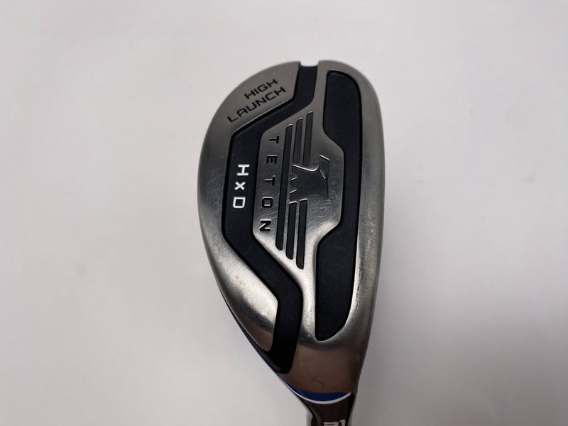 Teton HxD 4 Hybrid 21* 75g Senior Graphite Mens RH