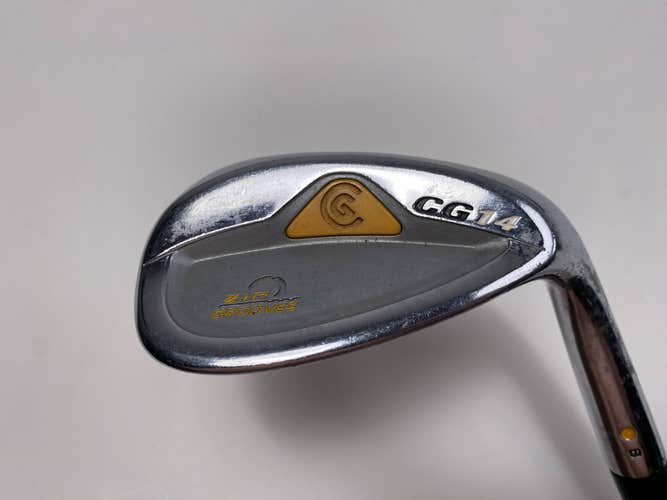 Cleveland CG14 Lob Wedge 60* 8 Bounce Traction Wedge Steel Mens RH