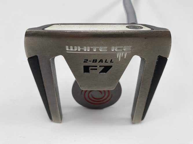 Odyssey White Ice F7 Putter 35.25" Mens RH