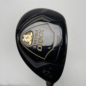 XXIO Prime 12 7 Hybrid 28* Prime SP-1200 Flex 2221 Regular Graphite Mens RH