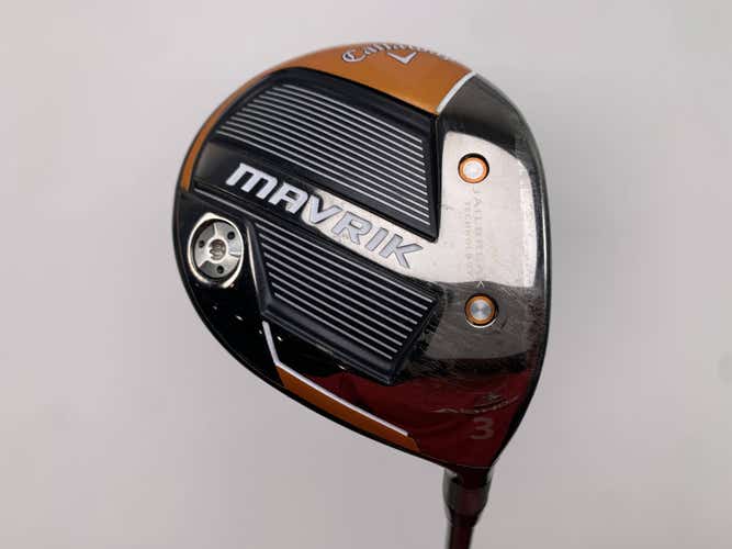 Callaway Mavrik 3 Fairway Wood 15* Project X HZRDUS 4.0 T800 Ladies Graphite RH