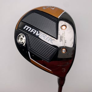 Callaway Mavrik 3 Fairway Wood 15* Project X HZRDUS 4.0 T800 Ladies Graphite RH