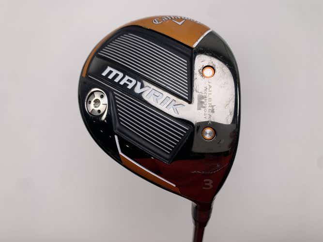 Callaway Mavrik 3 Fairway Wood 15* Project X HZRDUS 4.0 T800 Ladies Graphite RH