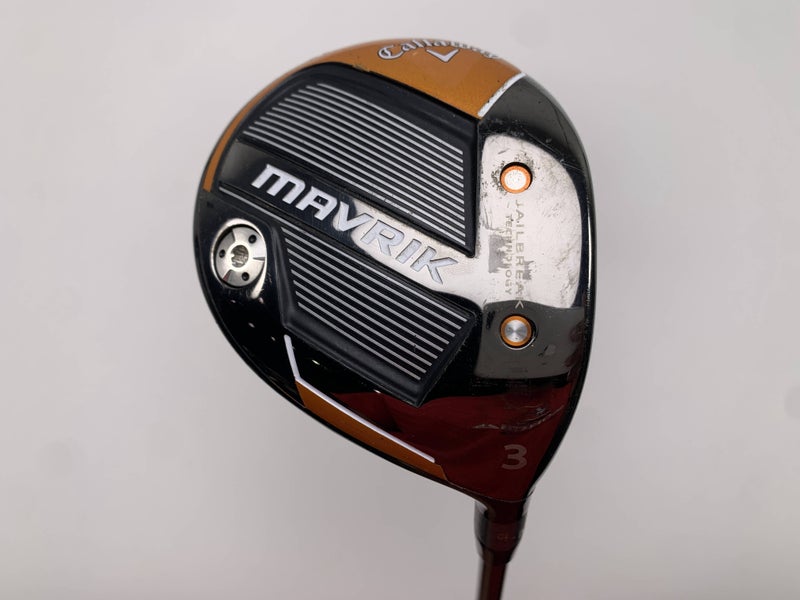 Callaway Mavrik 3 Fairway Wood 15* Project X HZRDUS 4.0 T800 Ladies Graphite RH