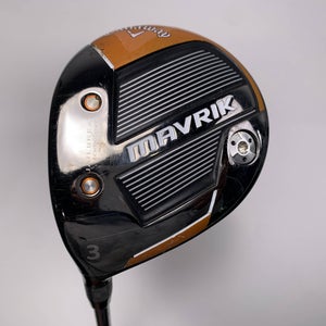 Callaway Mavrik 3 Fairway Wood 15* Project X HZRDUS 5.5 T800 65g Regular LH
