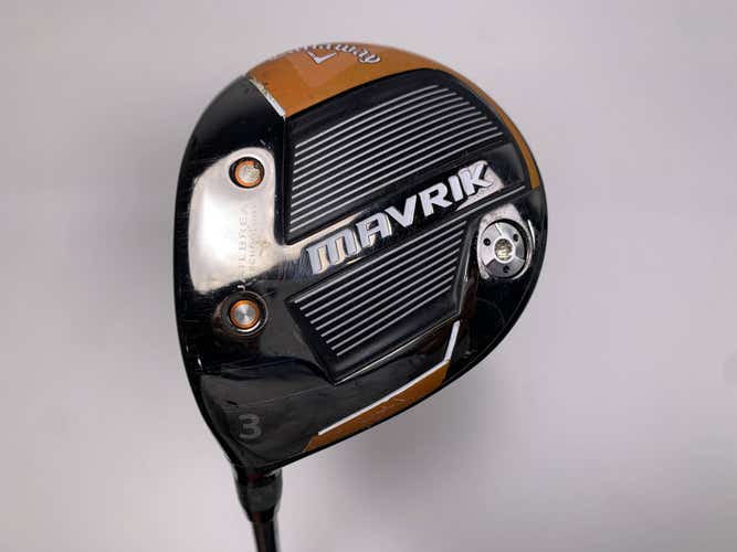 Callaway Mavrik 3 Fairway Wood 15* Project X HZRDUS 5.5 T800 65g Regular LH