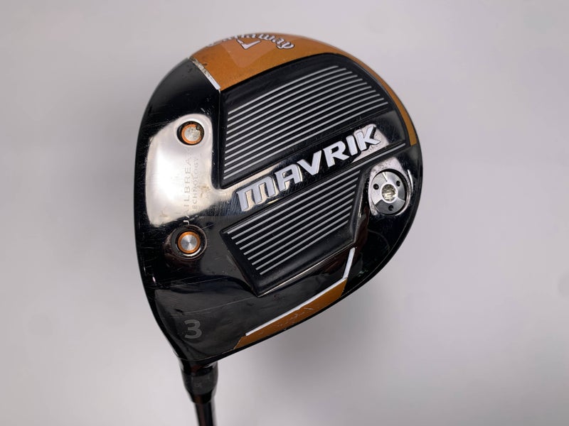 Callaway Mavrik 3 Fairway Wood 15* Project X HZRDUS 5.5 T800 65g Regular LH