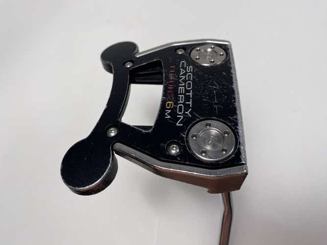 Scotty Cameron Futura 6M Putter 35" Mens RH