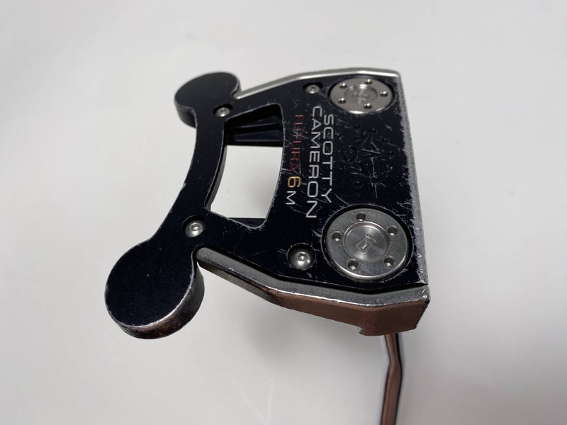 Scotty Cameron Futura 6M Putter 35" Mens RH