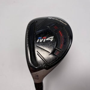 TaylorMade M4 3 Hybrid 19* Fujikura Atmos 7S Stiff Graphite Mens LH