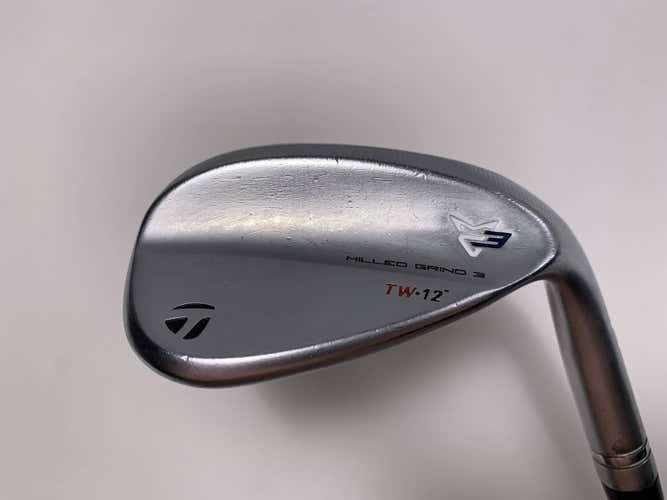 TaylorMade Milled Grind 3 TW 56* 12 True Temper DG Tour Issue S400 Wedge RH