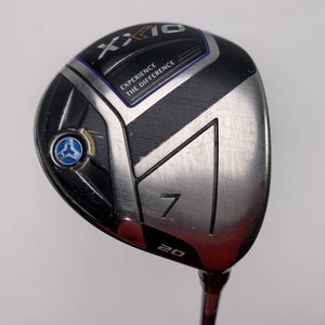 XXIO Eleven 7 Fairway Wood 20* MP1100 Flex Code 3222 Regular Graphite Mens RH