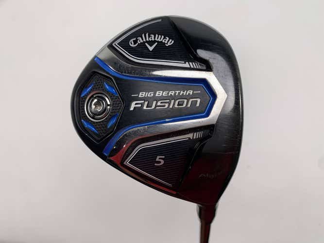 Callaway Big Bertha Fusion 2016 5 Fairway Wood UST Mamiya Recoil ES F1 Ladies RH