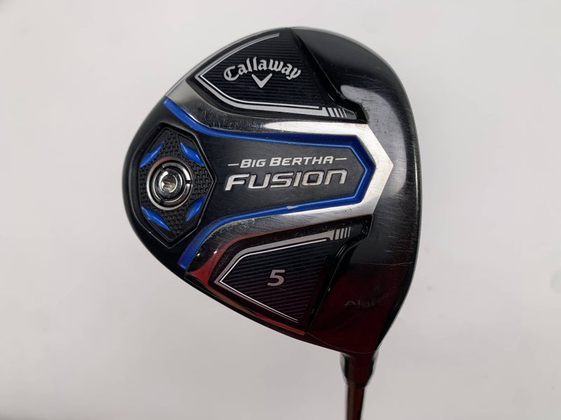 Callaway Big Bertha Fusion 2016 5 Fairway Wood UST Mamiya Recoil ES F1 Ladies RH
