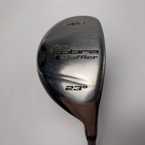 Cobra Baffler 2005 4 Hybrid 23* Aldila NV HL Senior Graphite RH Oversize Grip